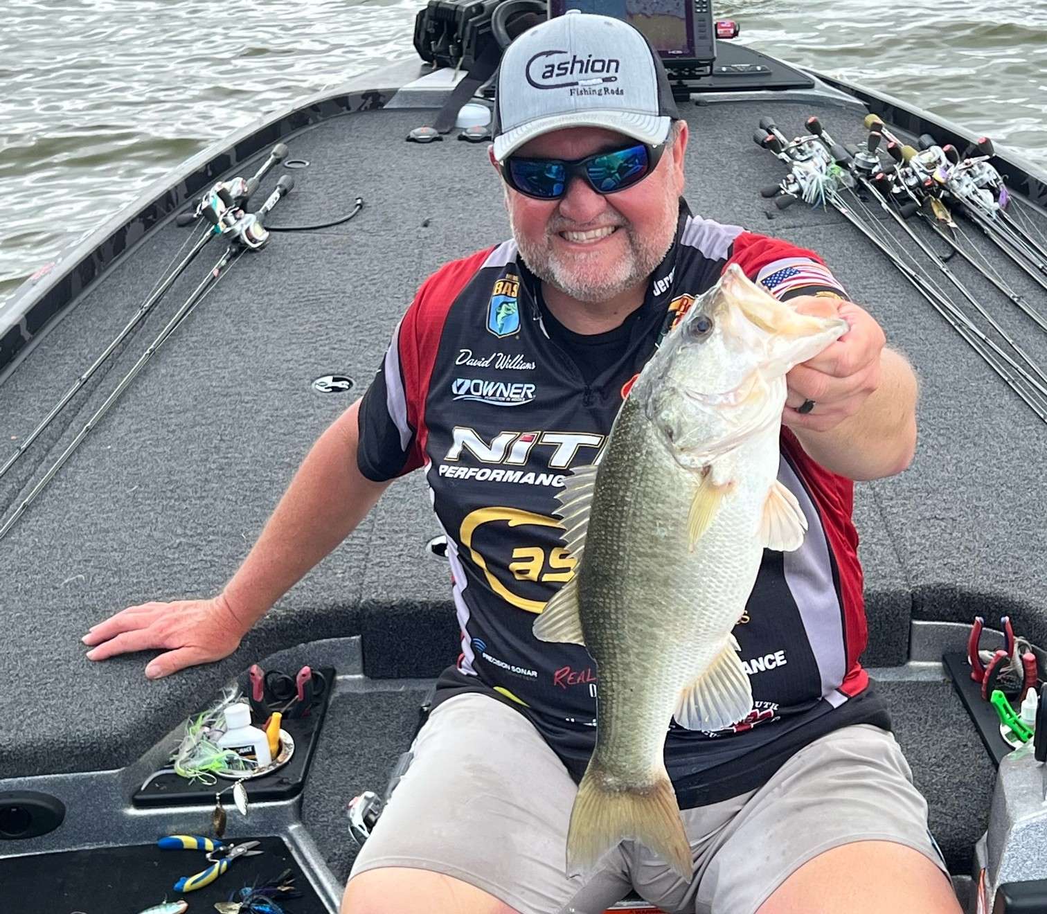 3-pound upgrade for Williams - Bassmaster