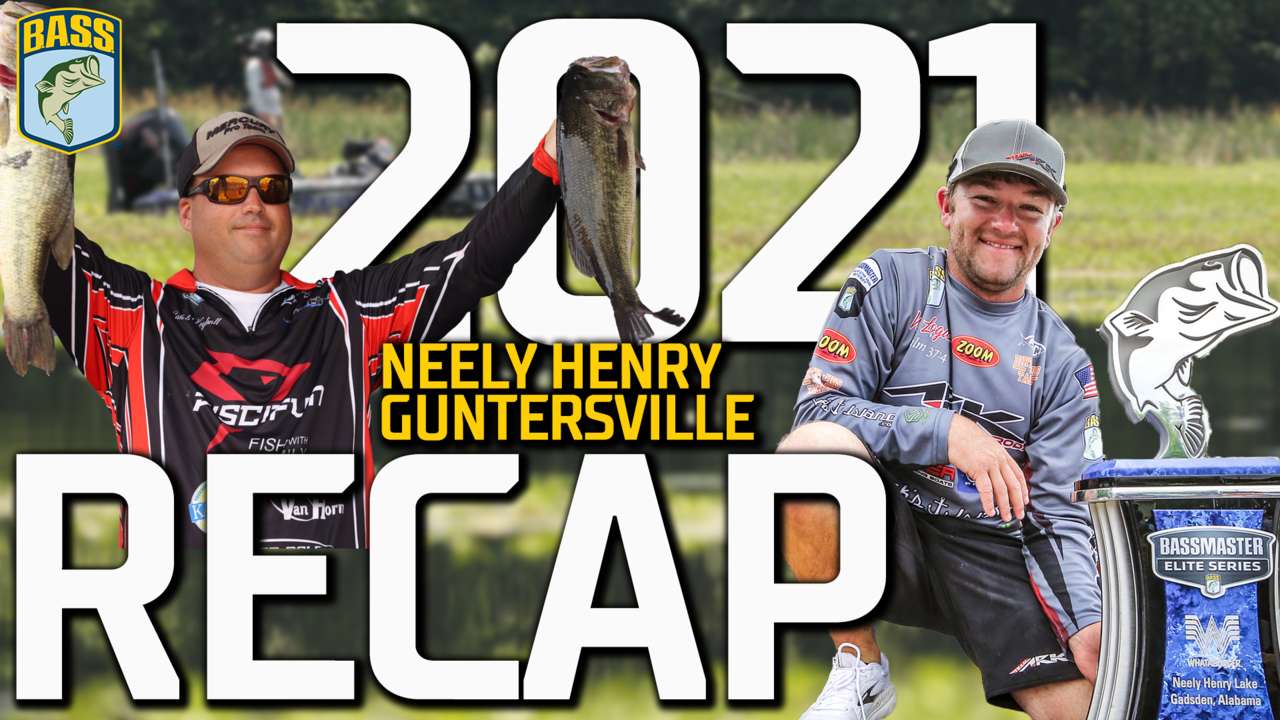 Bassmaster Open on Neely Henry day 1 and 2 (Blind Pattern Fishing