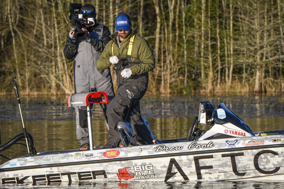 Drew Cook rattles bass anytime - Bassmaster