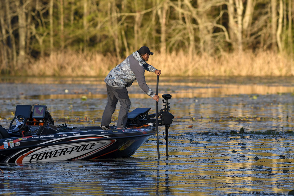 Kai Hobbs was fishing for bass with live bluegill and, when he hooked up,  thought he had a pond record bass until he saw it jump and realized he  caught his first