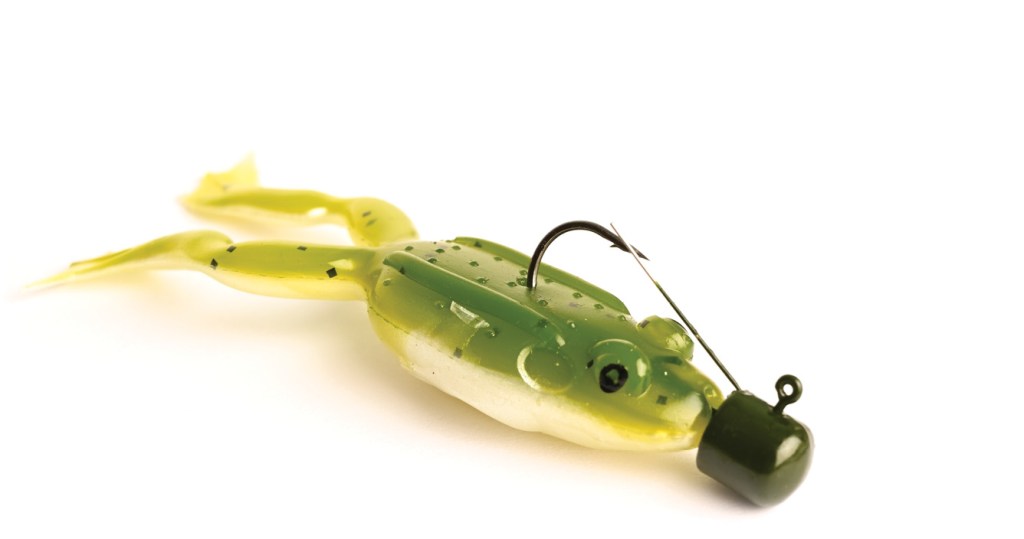 Fishing Topwater Spider Lure - Bass Fishing Competition 