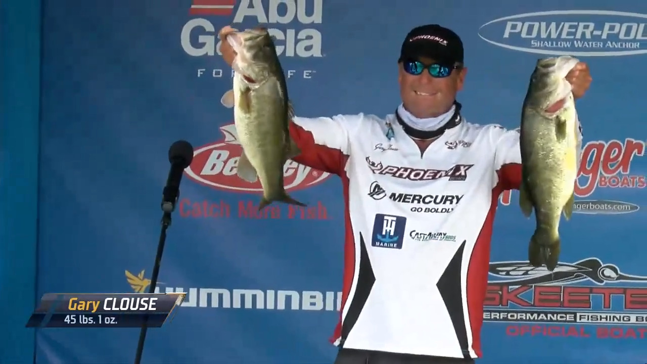 Gary Clouse leads Day 2 at the St. Johns River with 45 pounds, 1 ounce ...