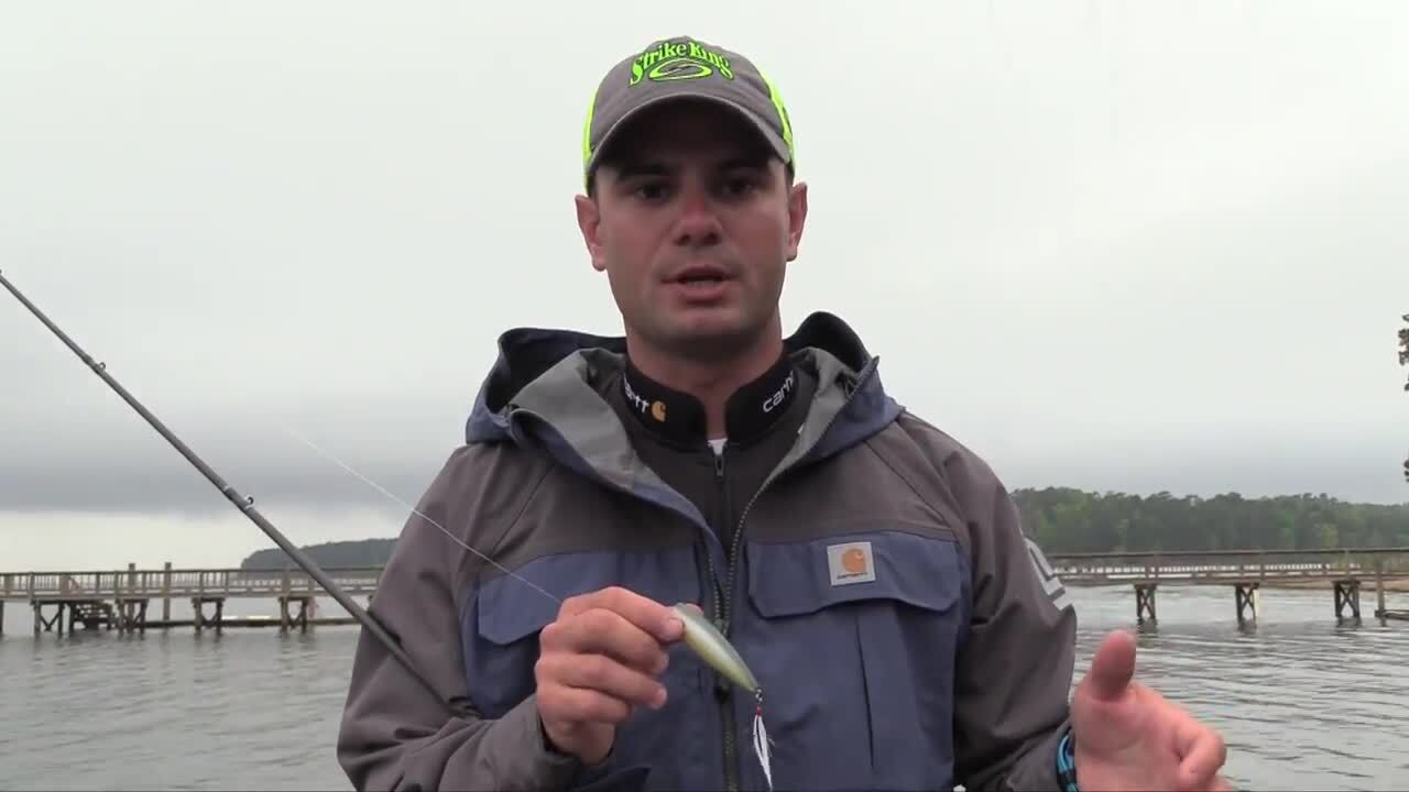 1-Minute Angler: Matt Lee Topwater Bait Mods - Bassmaster