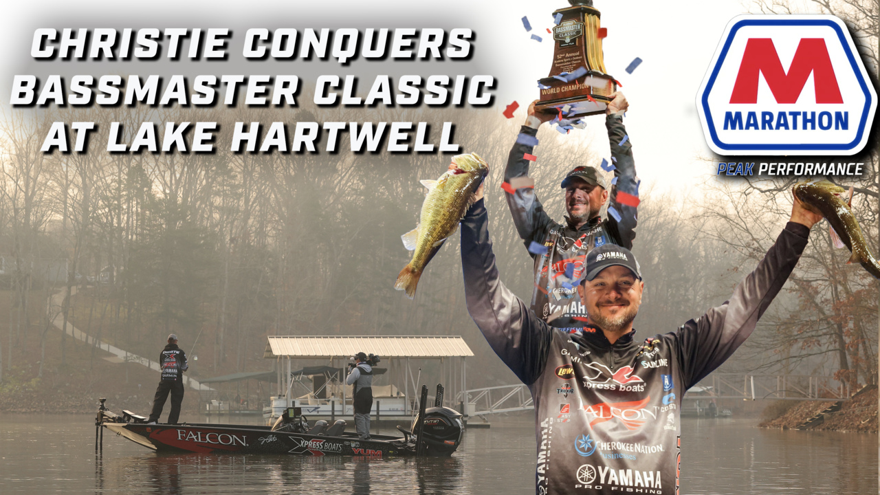 2022 Academy Sports + Outdoors Bassmaster Classic presented by Huk