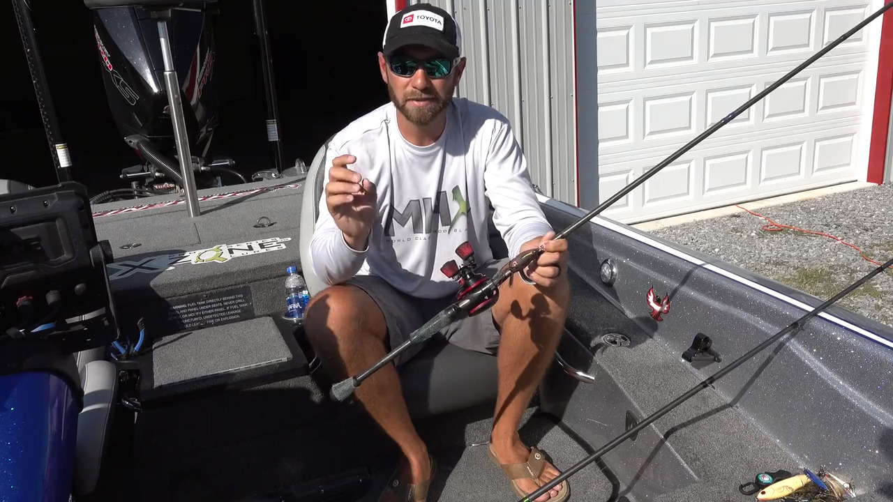 Brandon Lester breaks down Chickamauga in the fall - Bassmaster