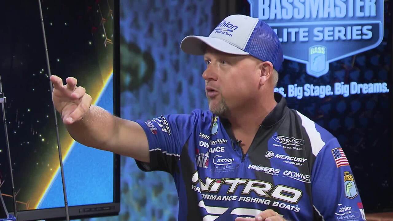 Live with Bassmaster Elites Jamie Hartman. Make sure you go and follow  Jamie Hartman Fishing for great content and some cool Lowrance Active  Target