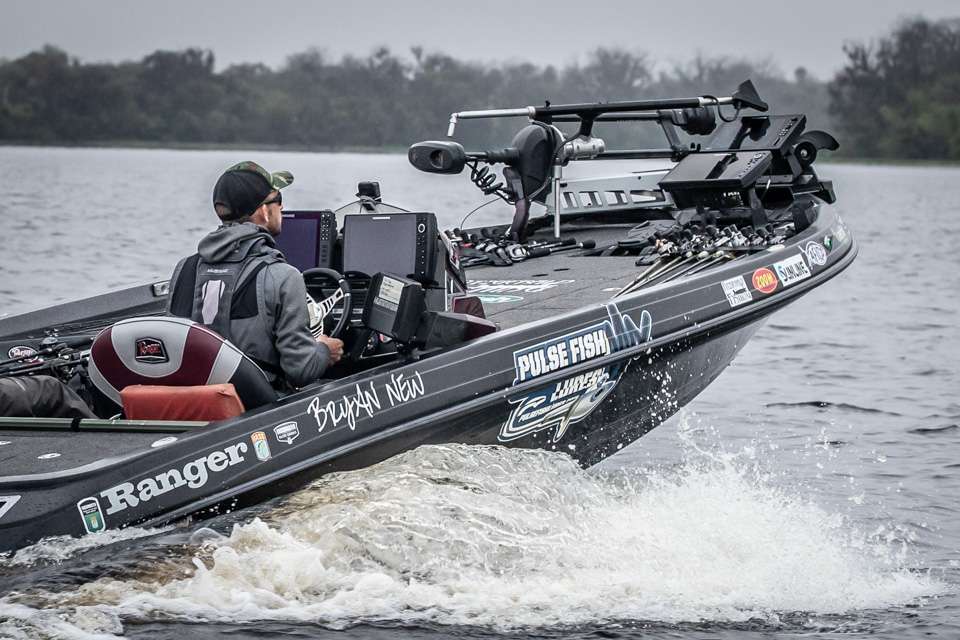 Brandon Palaniuk Wins Bassmaster Elite Santee Cooper - Tackle