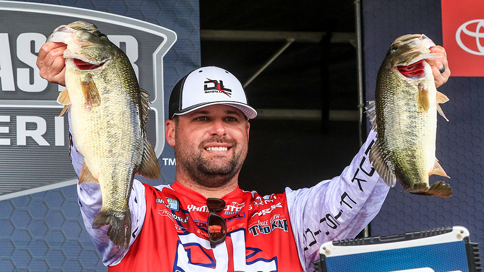 Daily Limit: Second not so bad for Mosley - Bassmaster