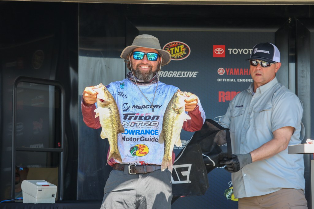 Nation Day 1 weighin Bassmaster