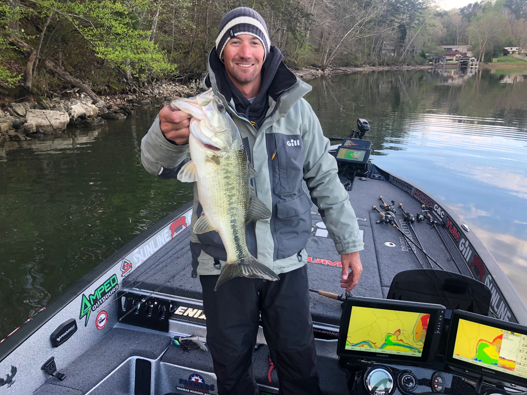 Palmer fishing with confidence - Bassmaster