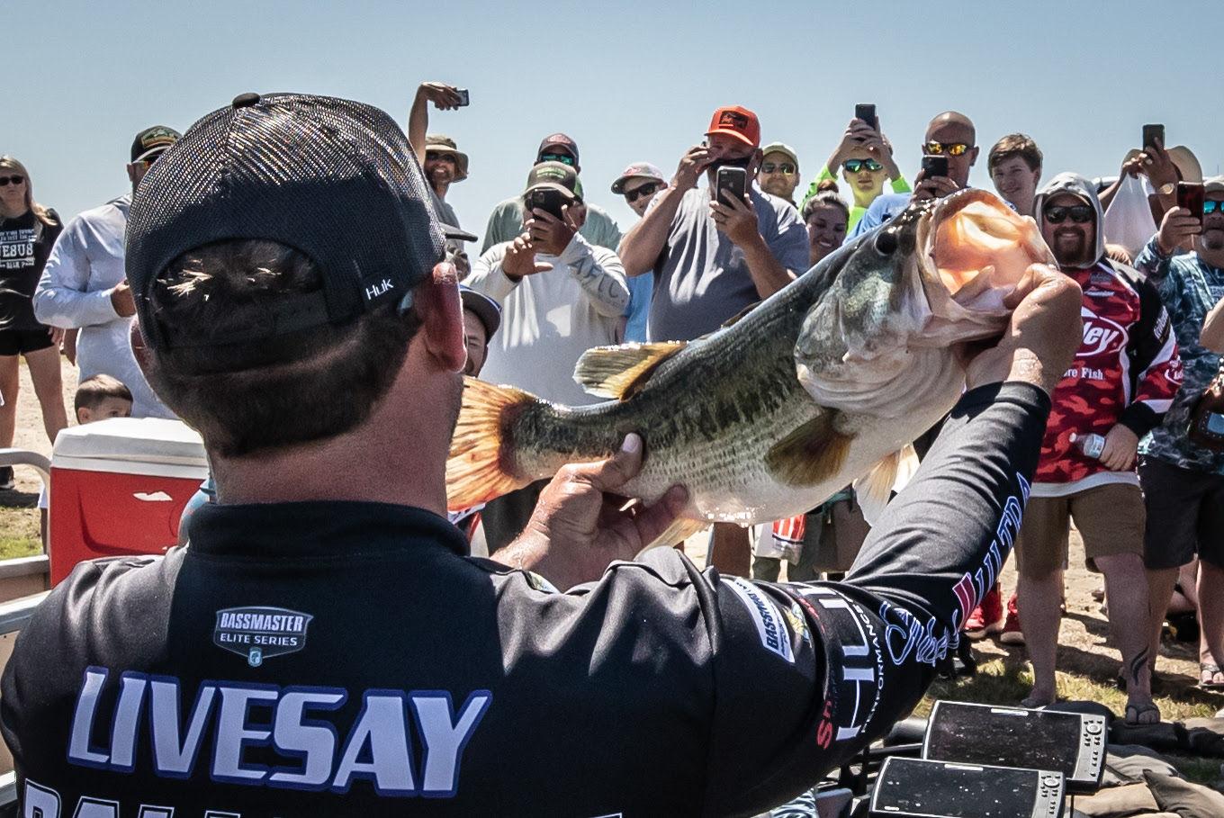 Low-water adjustments will be key for Elite at Lake Fork - Bassmaster