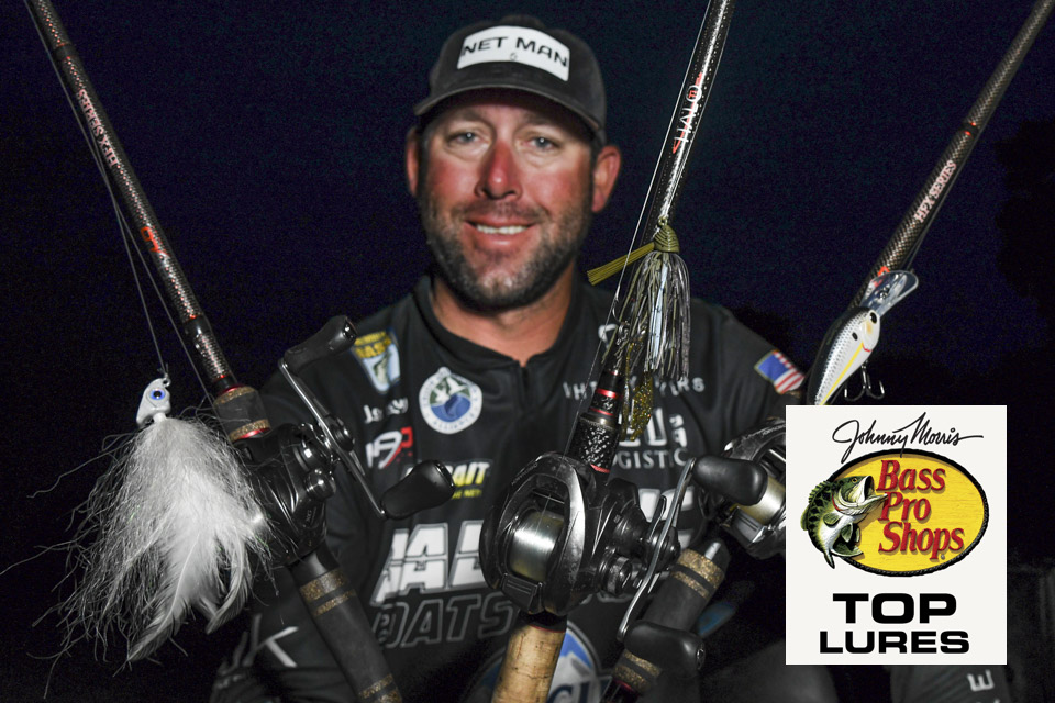 An Inside Look at Palaniuk's Offshore Bass Fishing Bait Rotation