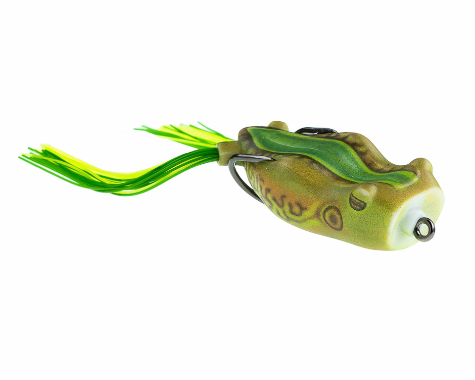 Topwater Popper Bass Fishing Lure 60mm -- 3/16 oz. Five Colors to Choose