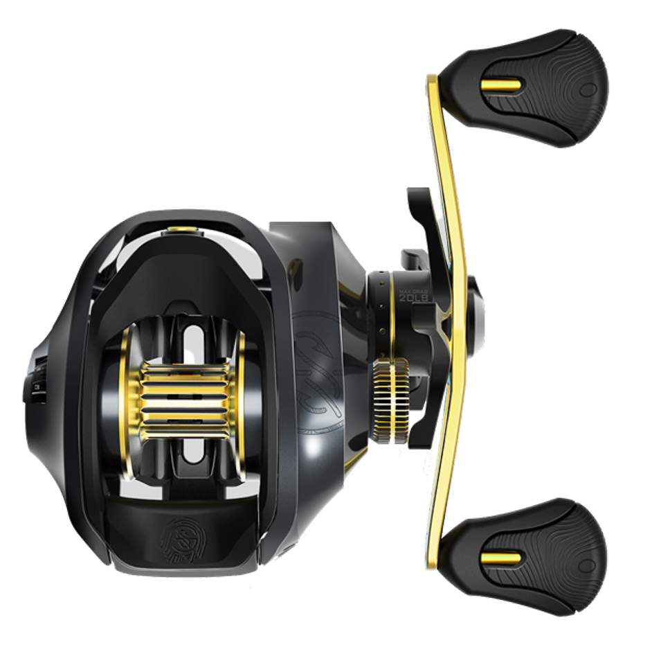  Fishing Reels Baitcasting Fixed Spool Reel Powerful Carp  Fishing Reel Spinning 5.2: 1 Gear Ratio with Transparent Fishing Wire  Yellow : Sports & Outdoors