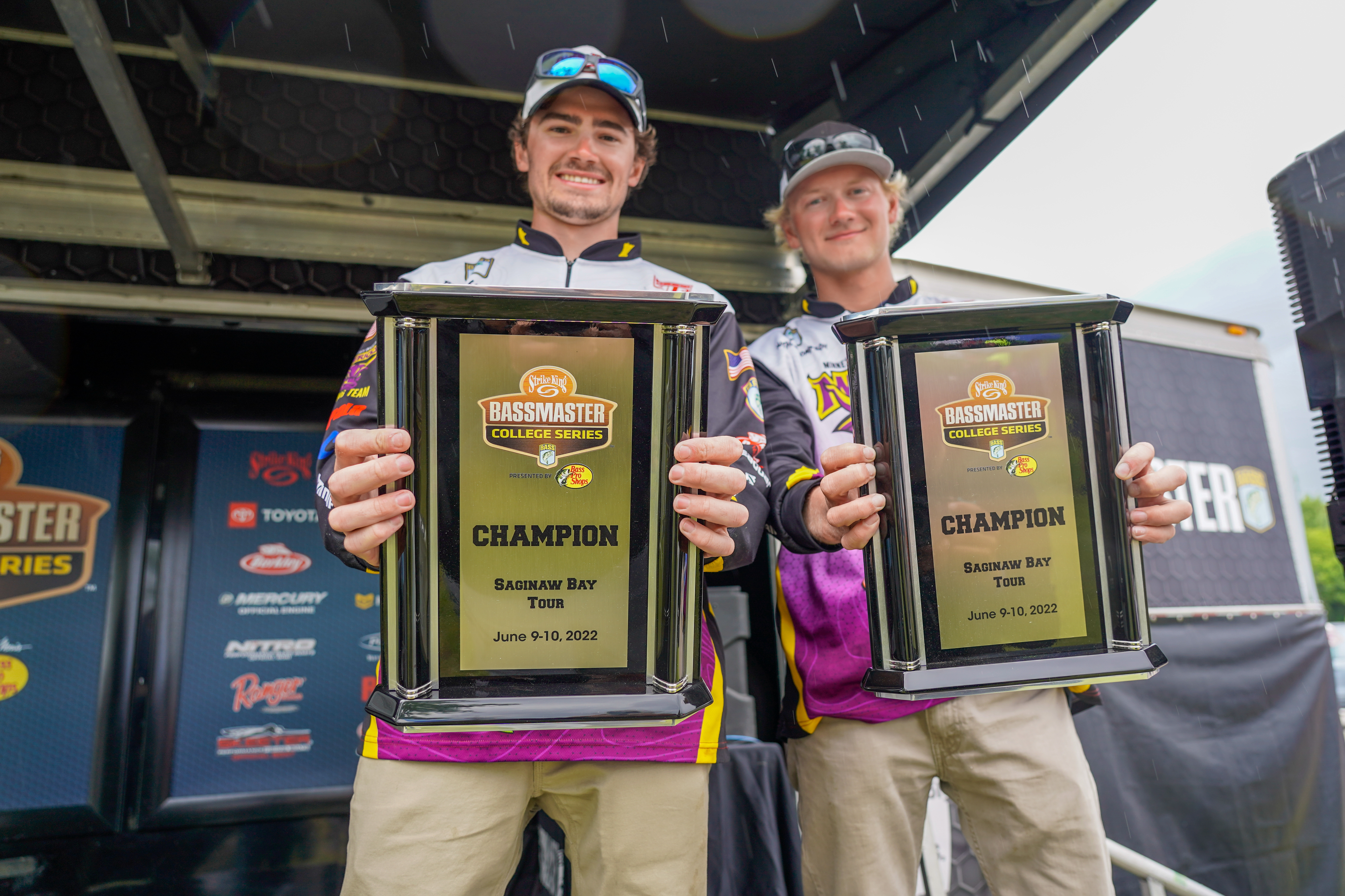 BUFF® renews sponsorship of the Association of Collegiate Anglers  Tournament Series