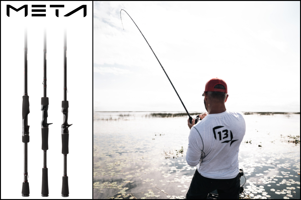 Introducing Gerald Swindle's Meta Series Frog Rod from 13 Fishing 