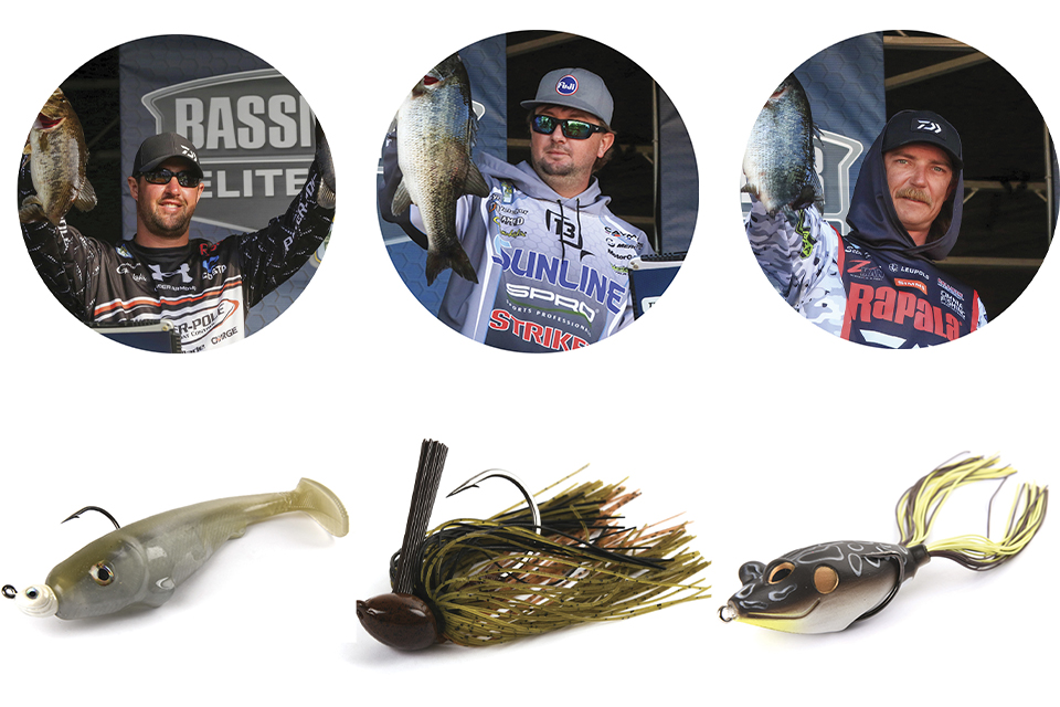Best Bass Lures for Summer River Largemouth