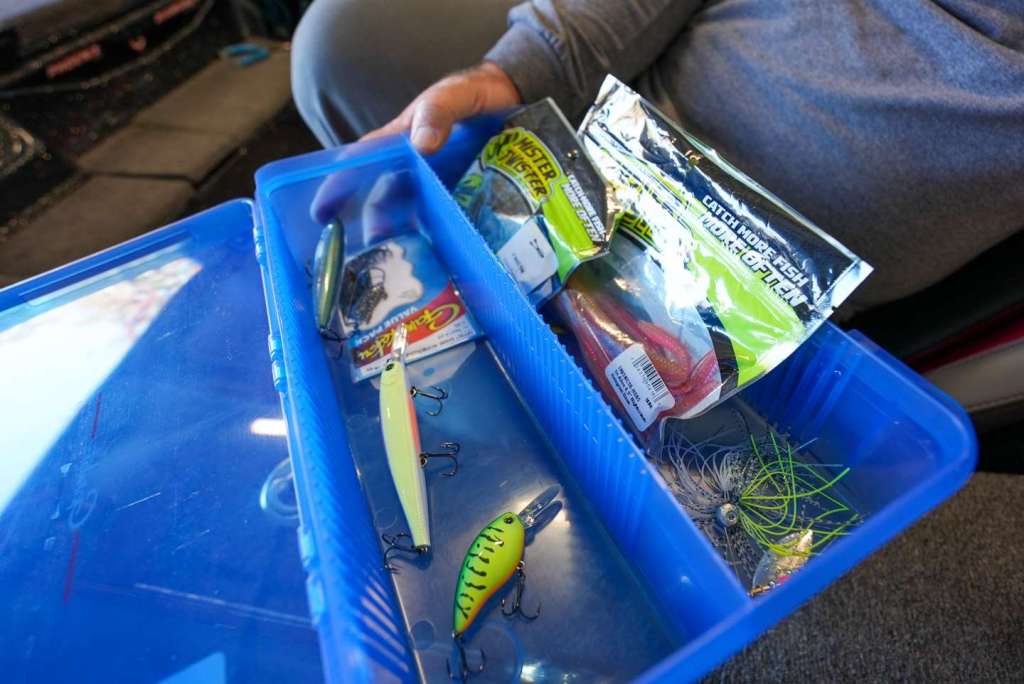 Setting up your tackle box for fishing in a small boat by Master angler  Ryan Moody