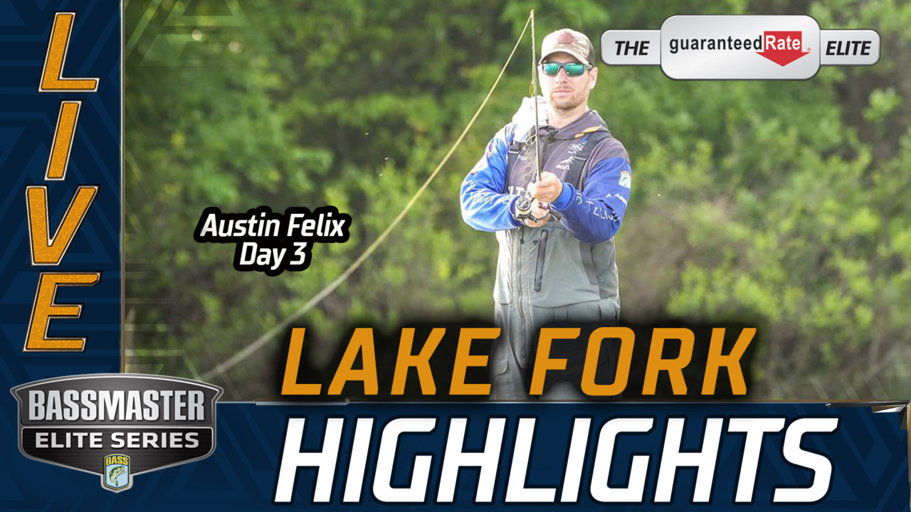 Day 3 Bassmaster LIVE Highlights Lake Fork Bassmaster