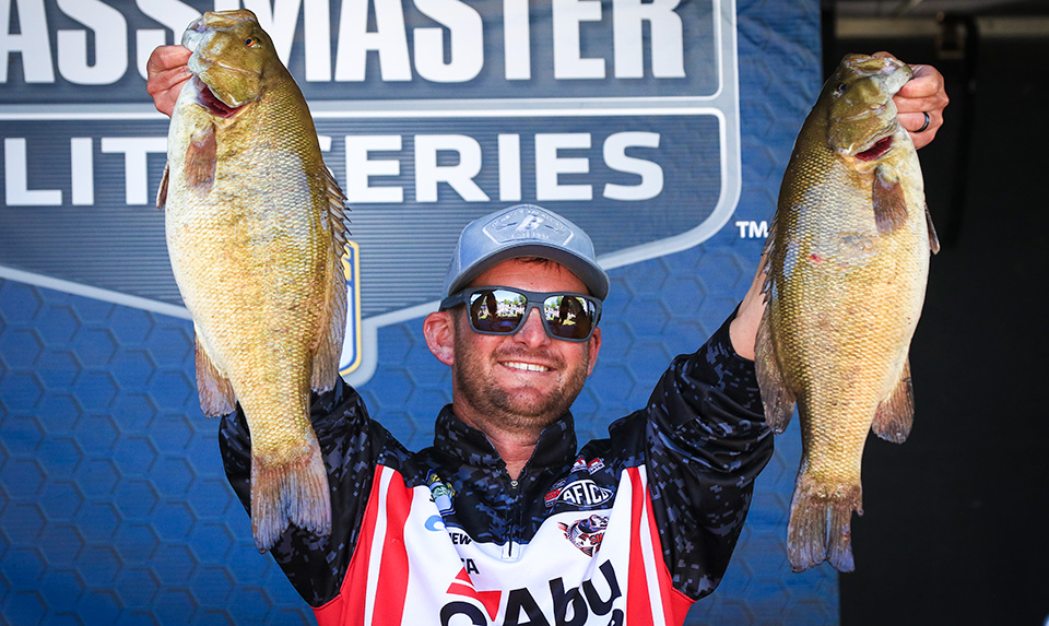 Shane LeHew: From 69th to 35th to 9th - Bassmaster