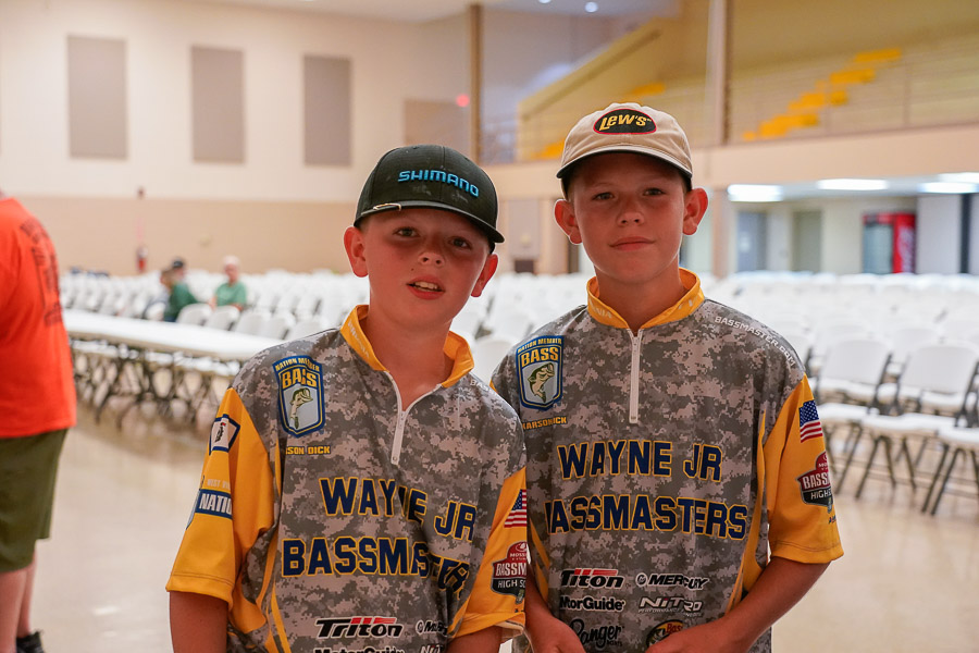 Junior National Championship registration Bassmaster