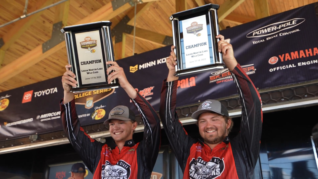 College: Wild Card registration at Lay Lake - Bassmaster