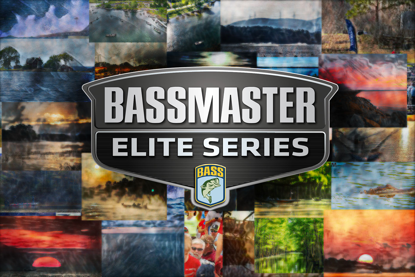 Photos 2023 Elite Series schedule Bassmaster