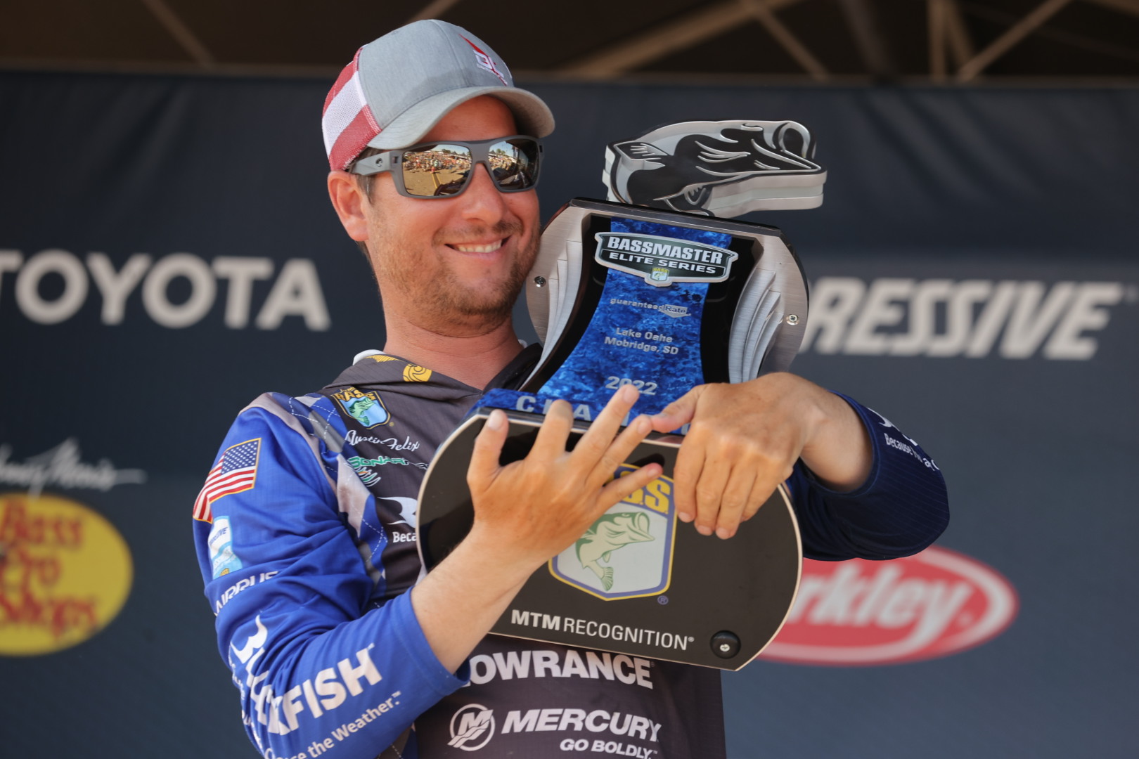 Baits that will play at Oahe - Bassmaster