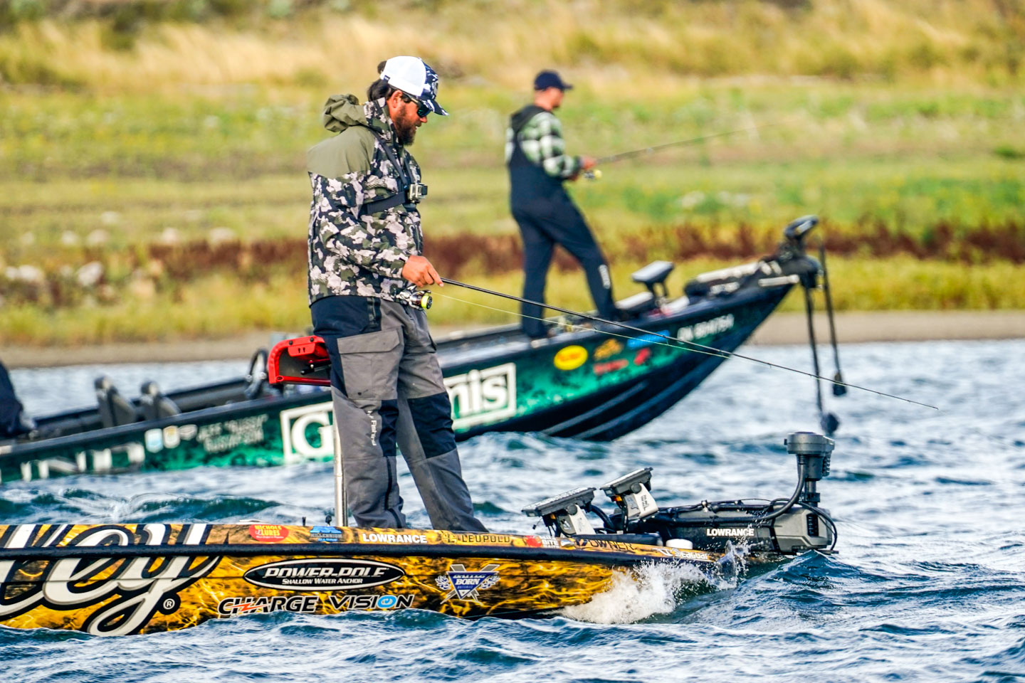 Elite 3-bait rotation at Harris Chain - Bassmaster