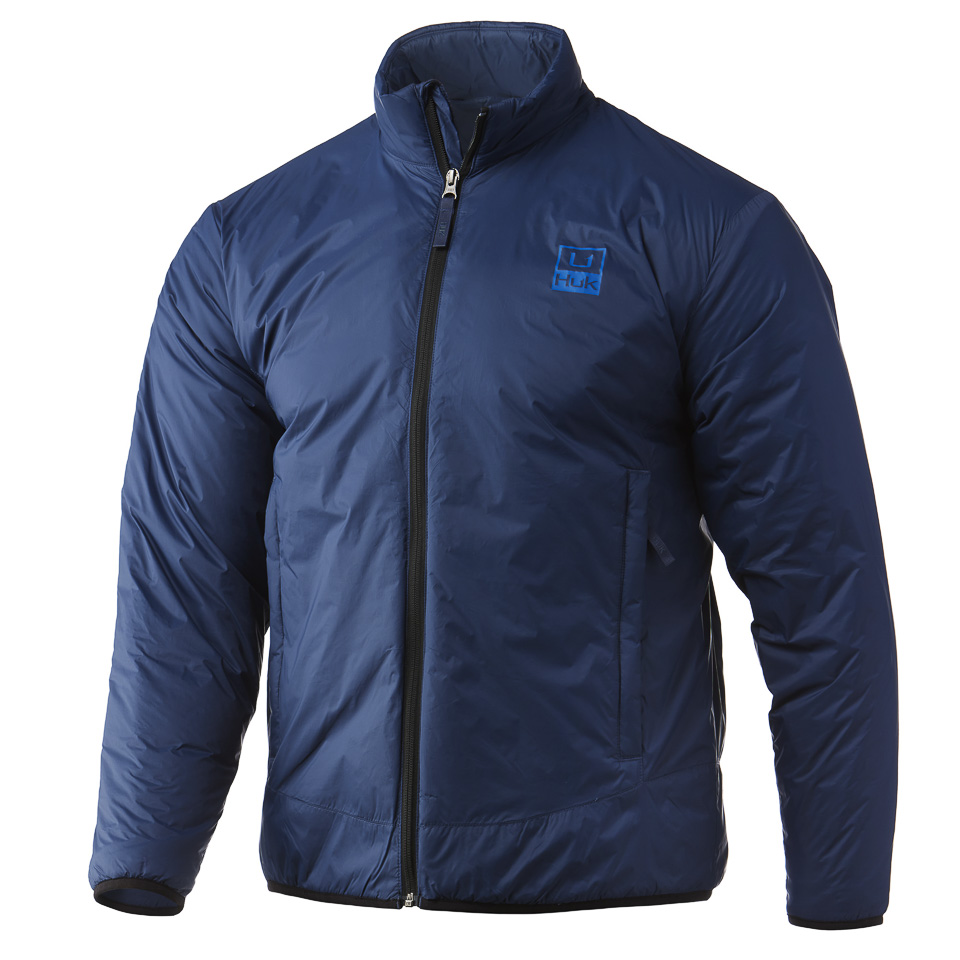 Gear Review Huk Waypoint Insulated Jacket Bassmaster 7535