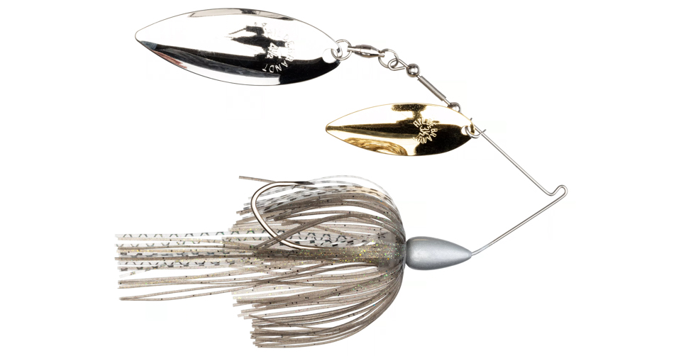 Phenix Pro-Series Spinnerbait - Blue Shad with Double Willow