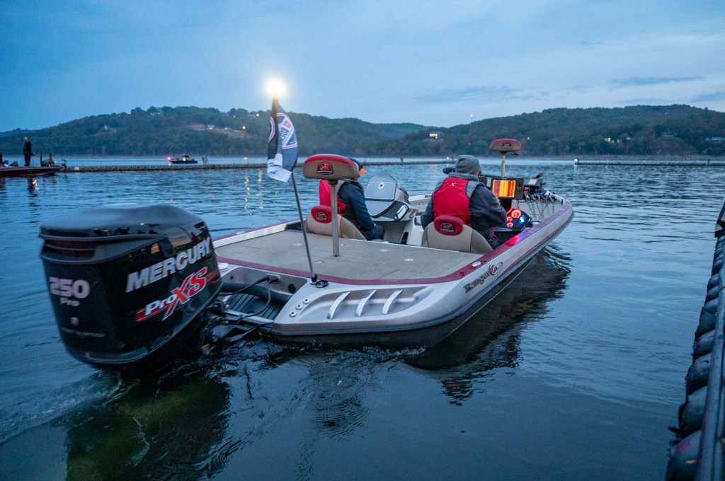 Toyota Series – Table Rock Lake – Day 3 weigh-in (11/4/2023) - Major League  Fishing