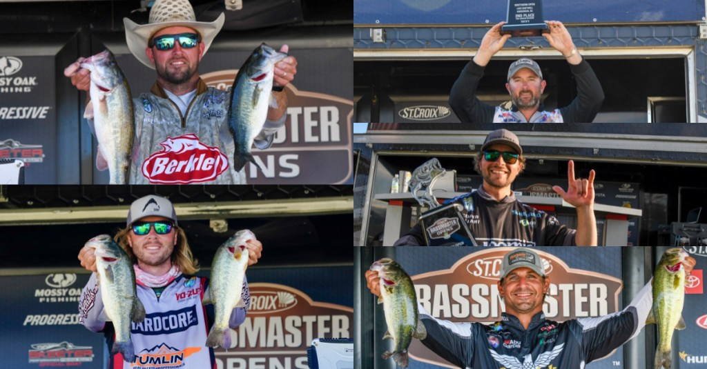 See the 13 new Elite anglers for 2023 Bassmaster