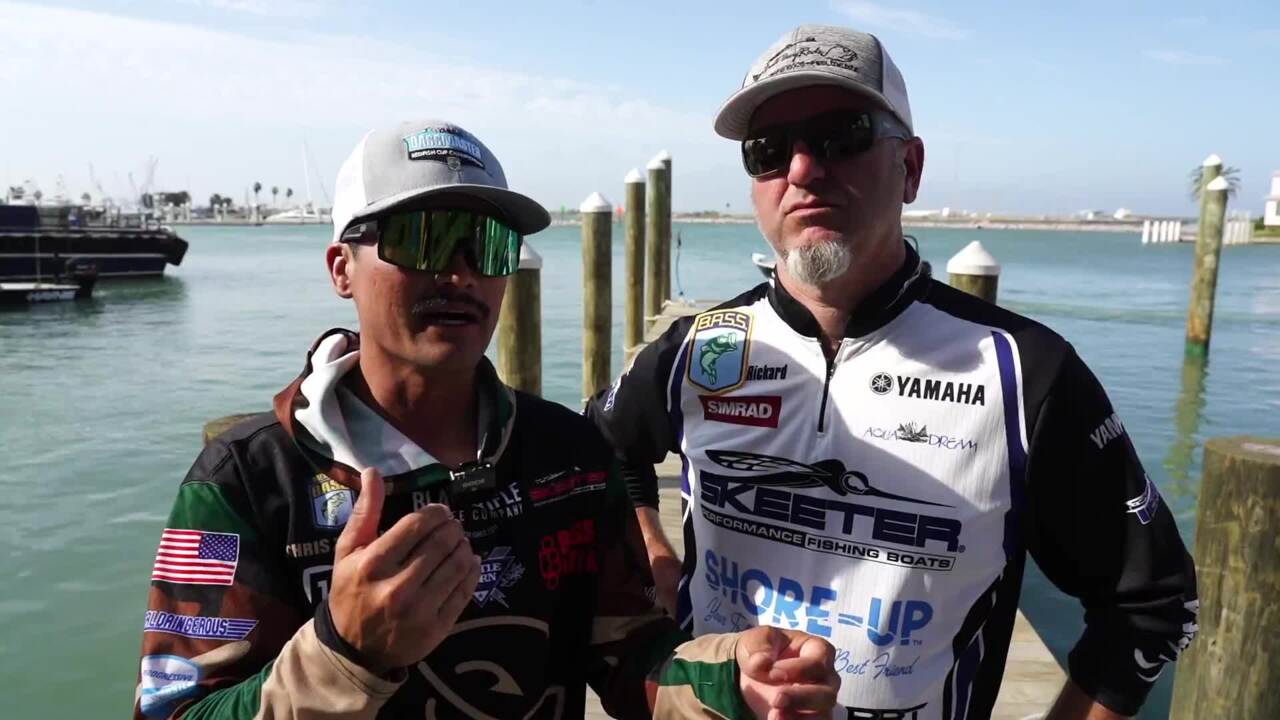 Redfish Cup Top teams discuss Day 1 success Bassmaster