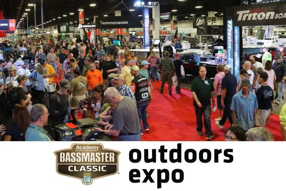 2023 Academy Sports + Outdoors Bassmaster Classic Expo Bassmaster