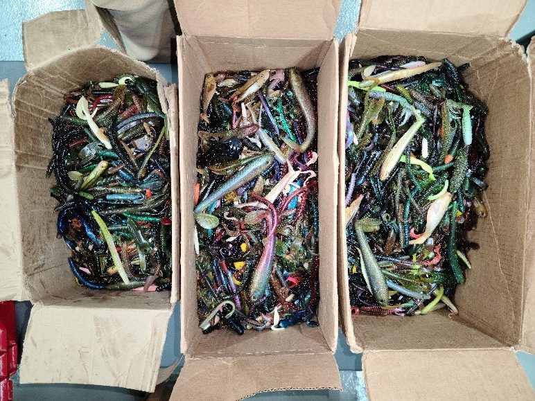 Recycled Lures 