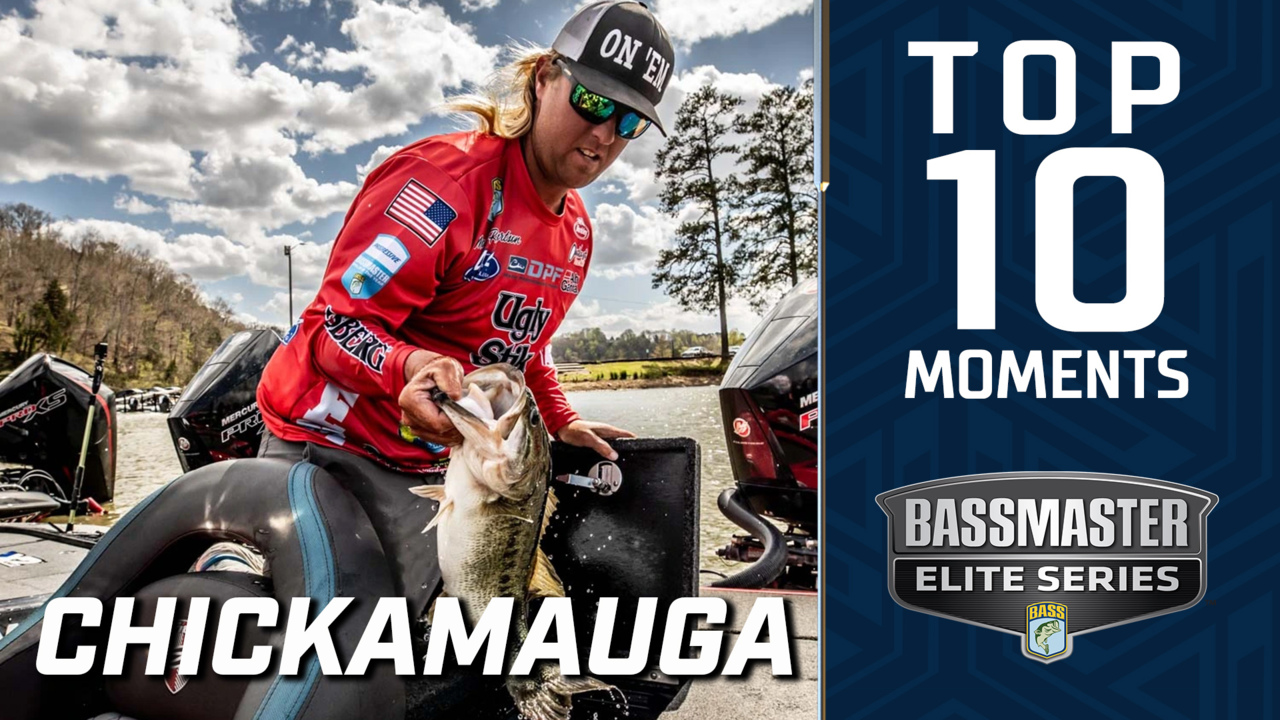 Gross' lure lineup for Chickamauga - Bassmaster