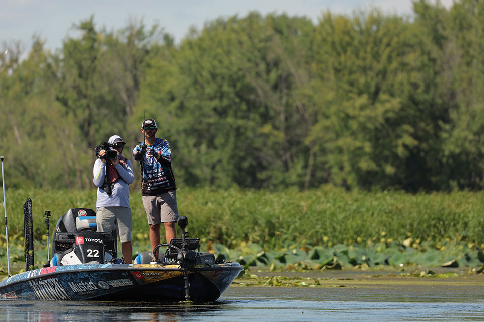 Lester previews Pickwick ahead of Toyota Owners Tournament - Bassmaster