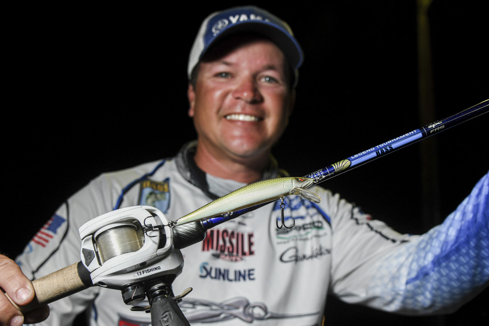 Top lures at Lake Seminole 2023 Bassmaster