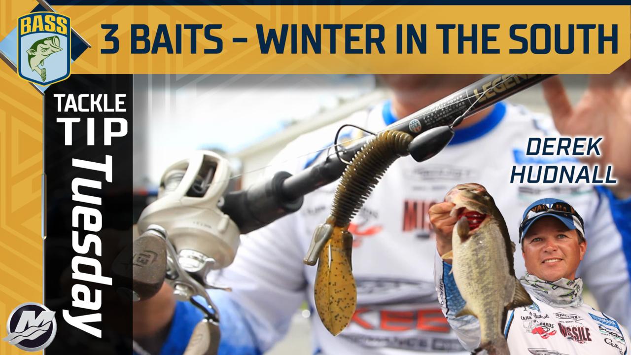 Canterbury's top 10 winter baits - Bassmaster