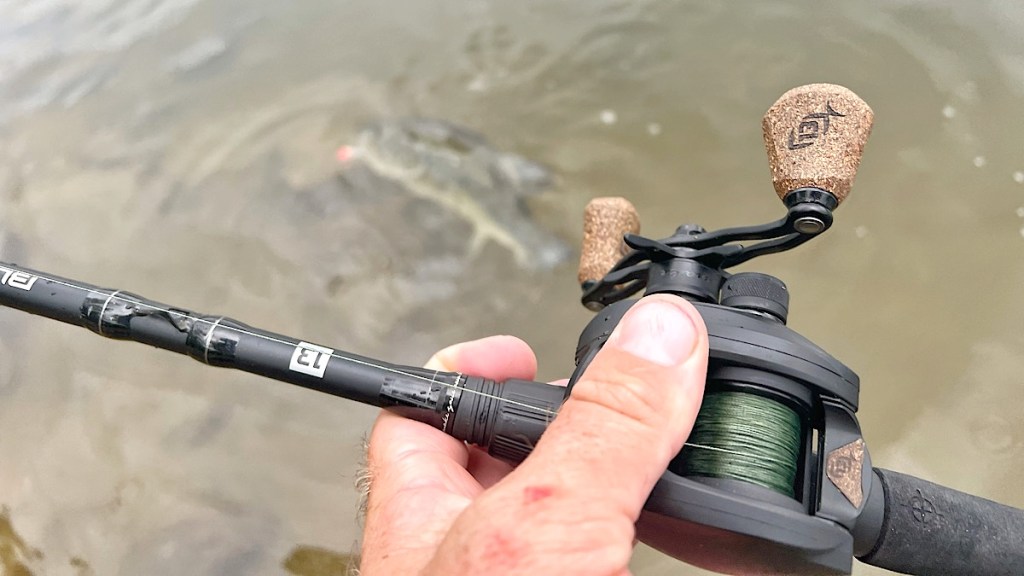  One Bass Fishing Rod and Reel Combo, Baitcasting