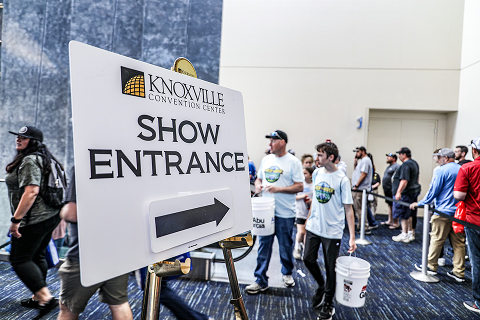 Exciting events at the Expo Bassmaster