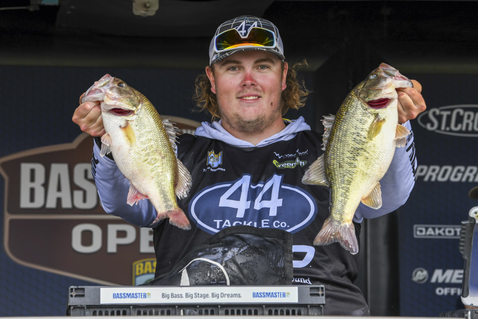 Open: Day 1 weigh-in at Eufaula - Bassmaster