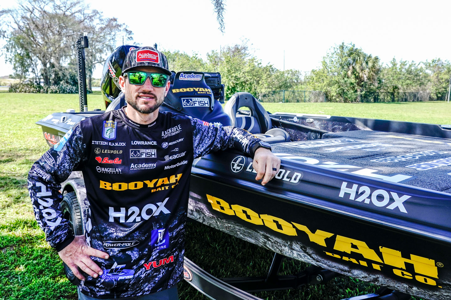 Inside Elite Boats Stetson Blaylock Bassmaster