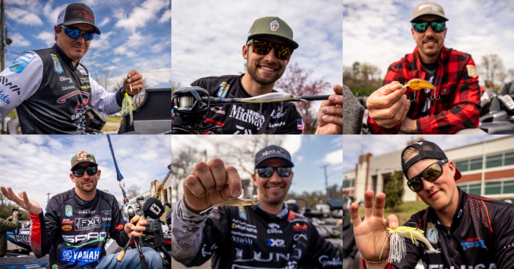 Classic anglers showoff first-cast baits - Bassmaster