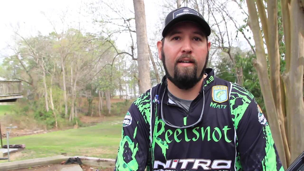 Opens profile: Cannon's winding road - Bassmaster