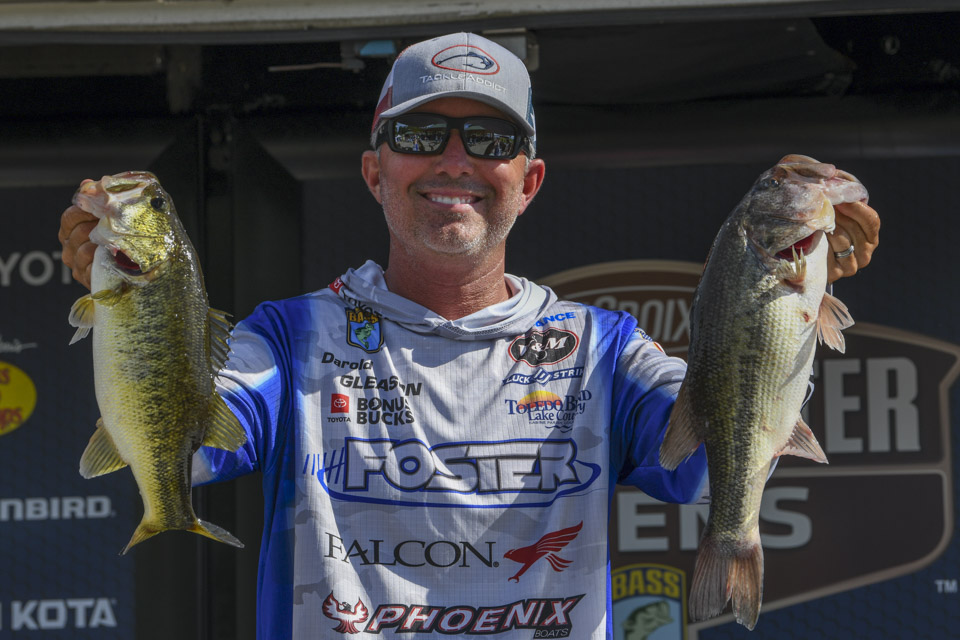 Open: Day 1 weigh-in at Toledo Bend - Bassmaster