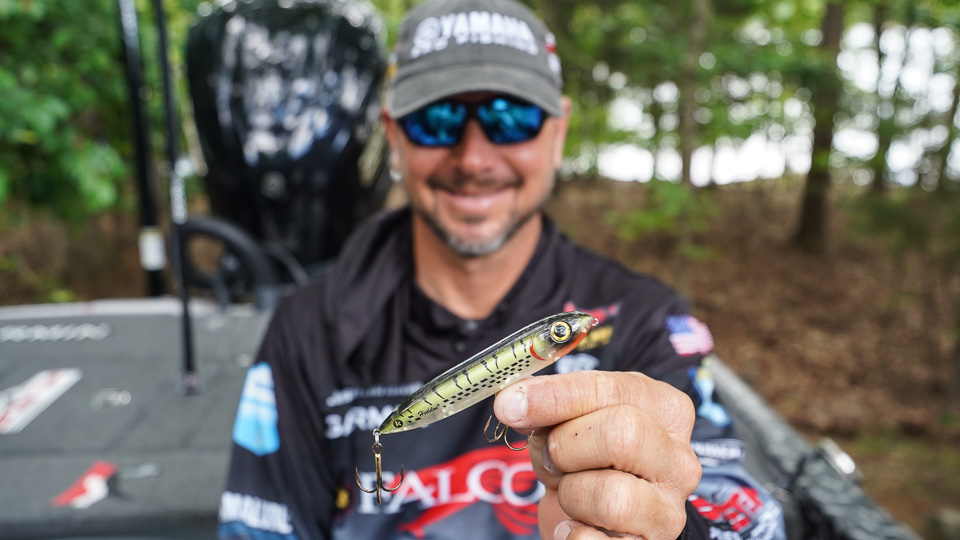 Jason Christie's postspawn tacklebox - Bassmaster