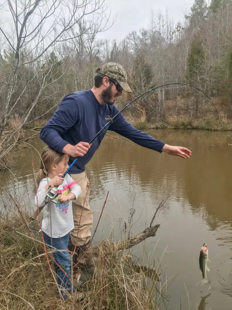 Tips for fishing small ponds with kids - Bassmaster