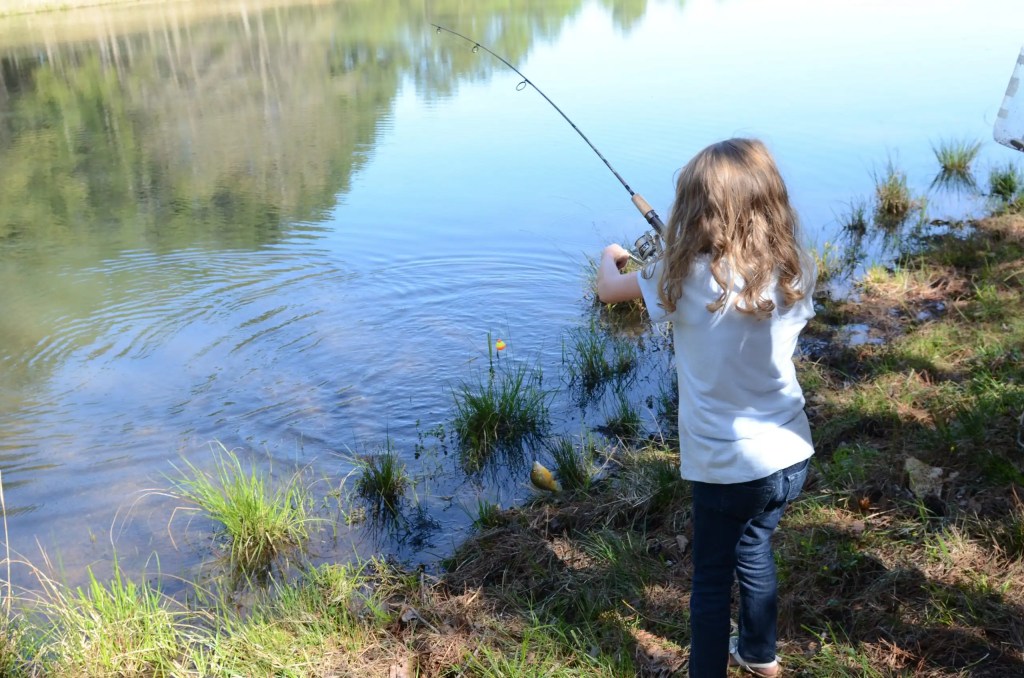 Start Fishing Small Ponds - Grit